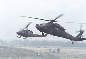 UH-1J & UH-60JA